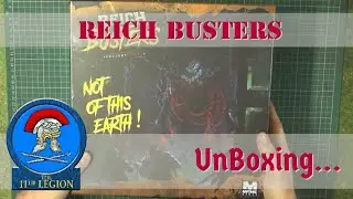 Reich Busters Not Of This Earth Unboxing