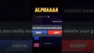 How to Delete Gang in FLEXCITY (Tutorial) #flexcity