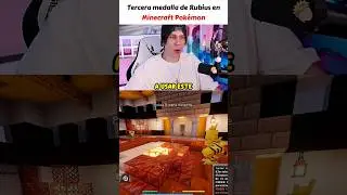 Rubius vs L&iacute;der Lt. Surge - Tercera Medalla Minecraft Pok&eacute;mon  #rubius #pokemon #minecraft