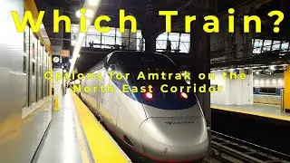 Amtrak First, Business or Coach? Amtrak Options on the North East Corridor