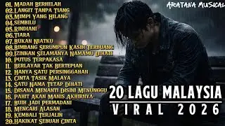 20 Lagu Malaysia Terbaru Viral 2026 – Versi Rock Legendaris Penuh Kenangan 