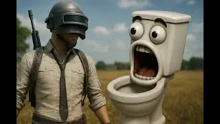 PUBG PC x Skibidi Toilet &ndash; The Funniest Battle Ever! 😂 | New Skibidi Update Gameplay