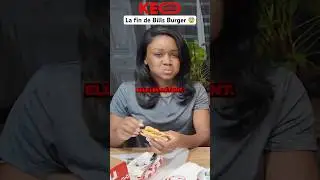 CETTE FEMME &Eacute;TEINT BILLS BURGER SUR TIKTOK 😨 #shorts #drama #billsburger #summeronshorts #tiktok