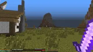 MineZ - Spontaneous Gold Armor & Music Disc Challenge ft. Bionic_Prodigy