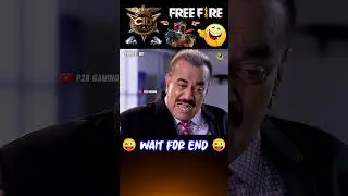 Forsaken 😱Creed Elite Pass CID Funny Dubbing😂ACP Pradyuman Free Fire #shorts #funny #like #gaming 😂😱