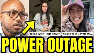Thousands In Texas Have ALREADY Lost Power After HUGE Winter Storm