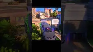 STUNT JUMP | FiveM | GTA V Ep.5 #gta5 #fivem #gtastunts #shorts #foryou
