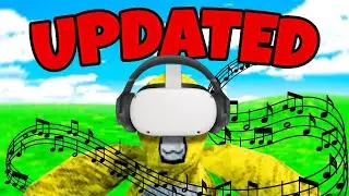How To Listen To BACKGROUND MUSIC in VR | Quest