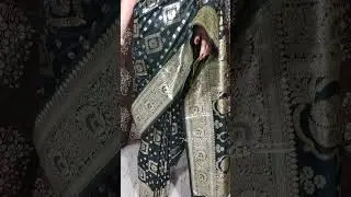 Madhubala Silk Saree #fashionstyles #sareelove #saree