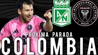 Inter Miami Sigue Su Gira En Colombia