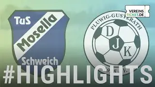 TuS Mosella Schweich II - DJK Pluwig-Gusterath I Kreisliga A7 11. Spieltag 2025