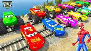 UNBELIEVABLE Spider-Man in GTA V | Epic Stunt Race Challenge