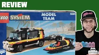 Die volle Dröhnung Model Team: LEGO® 5581 von 1993 [Review]
