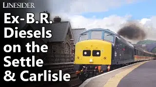 Ex-B.R. Diesels on the Settle & Carlisle