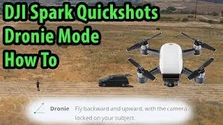 DJI Spark Режим Drone: инструкции &mdash; быстрые снимки Настройка Drone