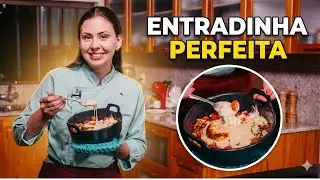 A MELHOR ENTRADINHA FÁCIL DE CATUPIRY EM APENAS 10 MINUTOS