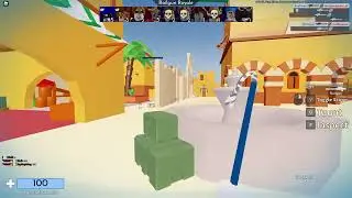 Railgun Royale is the best gamemode. | Roblox Arsenal