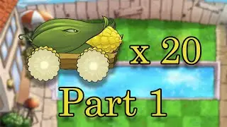 20 Cob Cannon Setup Building Process (Part 1/2)