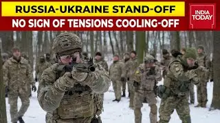 No Sign Of Russia-Ukraine Crisis Cooling Off, U.S President Biden Urges Russia To Choose Diplomacy
