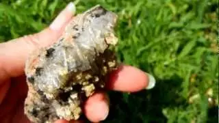 Unknown Mineral Crystal