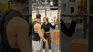 CZEGO NIE ROZUMIEJĄ FACECI?😫#gymhumor #śmieszne #gympatner #gymgirl #trening #siłownia #gym