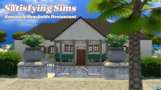 Sims 4 Speedbuild: Romantic Seaside Restaurant
