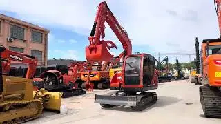 Doosan DX75-9C Machinery testing .For purchase, price inquiry, WhatsApp: +86 15021639785