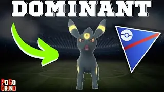 The BEST Umbreon Great League Pokemon GO Team For GO Battle League!