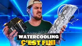 J'ai remplac&eacute; mon Watercooling par un Ventirad (Bluffant)