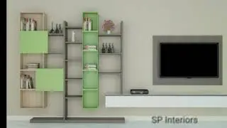 Best Minimalist TV Unit Designs - SP Interiors @ Bangalore, India