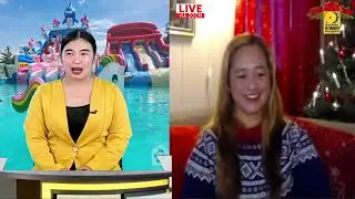 Bombo Radyo Dagupan Interview how is christmas being celebrate in Norway