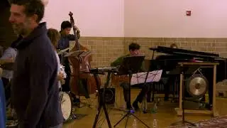 Jazz Interactive Concert on Self-caret that invites you to lie down and rest.