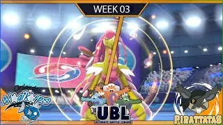 Drain Punch | UBL Season 4 Week 3 |Orlando Magikarps VS Pittsburgh Pirattatas