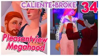 VAMPIRES?? ~ Caliente + Broke ~ Round 3 ~ The Sims 2 Megahood