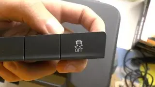 Ставим кнопку ESС-OFF. Подробная инструкция