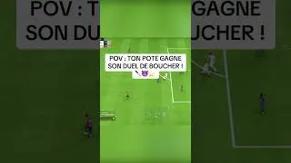 TON POTE GAGNE SON DUEL DE BOUCHER 💀⭐️🗿 #fifa #fc25 #easports #football #football #gaming
