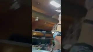 Ray Lyn goes toe to toe with Gia Scott #womenswrestling