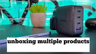 unboxing multiple products