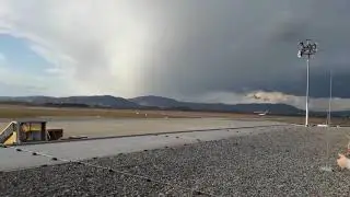 Flughafen Graz- Start Airbus! Airport Austria Graz