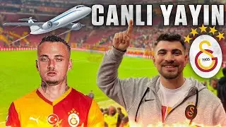 Galatasaray Transfer Gündemi 🔥 Noa Lang  - Thiago Almada - Atletico Madrid maçı | Canlı Yayın