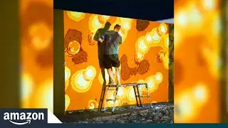 #SHORTS | Amazon Las Vegas Delivery Station's Mural | Amazon News