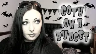 Goth on a Budget - $1 Makeup/Accessory Haul! | Toxic Tears