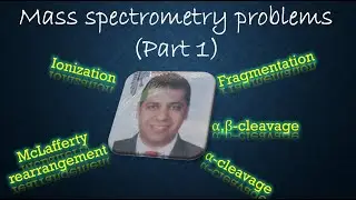 Mass spectrometry problems (part 1)