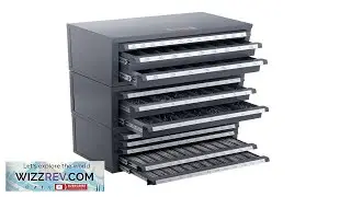 VEVOR Drill Bit Dispenser Cabinet 3 Pieces Three Drawer for 1 16