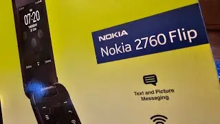 Nokia 2760 - Remove the back cover - Easy