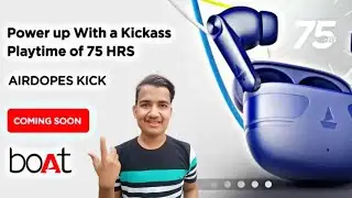 Boat Airdopes Kick Review, Boat Airdopes Kick Price, Boat Airdopes Kick, Boat Airdopes Kick Launch