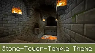 Stone Tower Temple Theme | Minecraft #ProjectZelda [English]