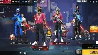 FreeFire FullMap Gameplay Squad Vs Squad 90%Headshot Rate
