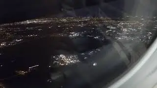Dublin to Southampton - Landing