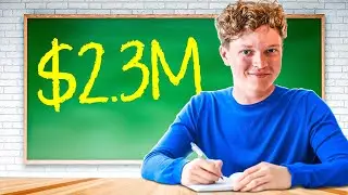 Я заработал 2,3 миллиона долларов, пишу как пятиклассник
